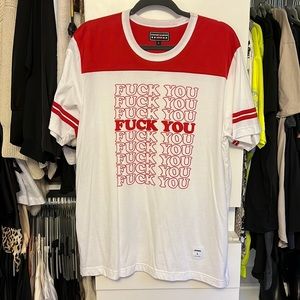 Supreme “Fuck You” T shirt
